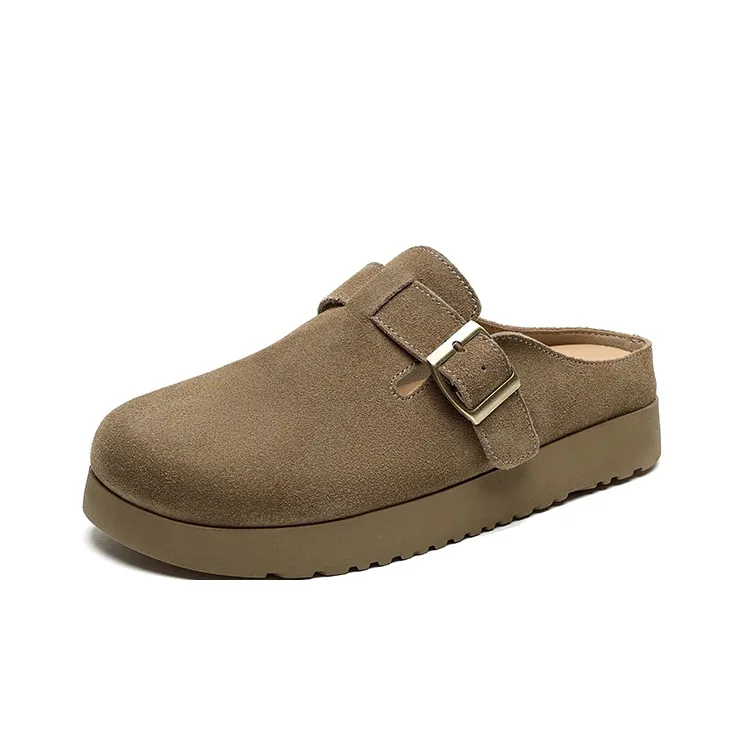 JOSINY Slip-Resistant Wrap-toe Slippers Women's-6