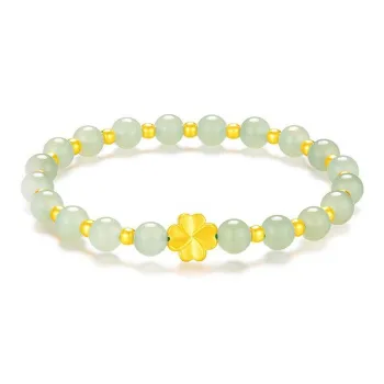 FUNILUOFU Gold Bracelet Women's