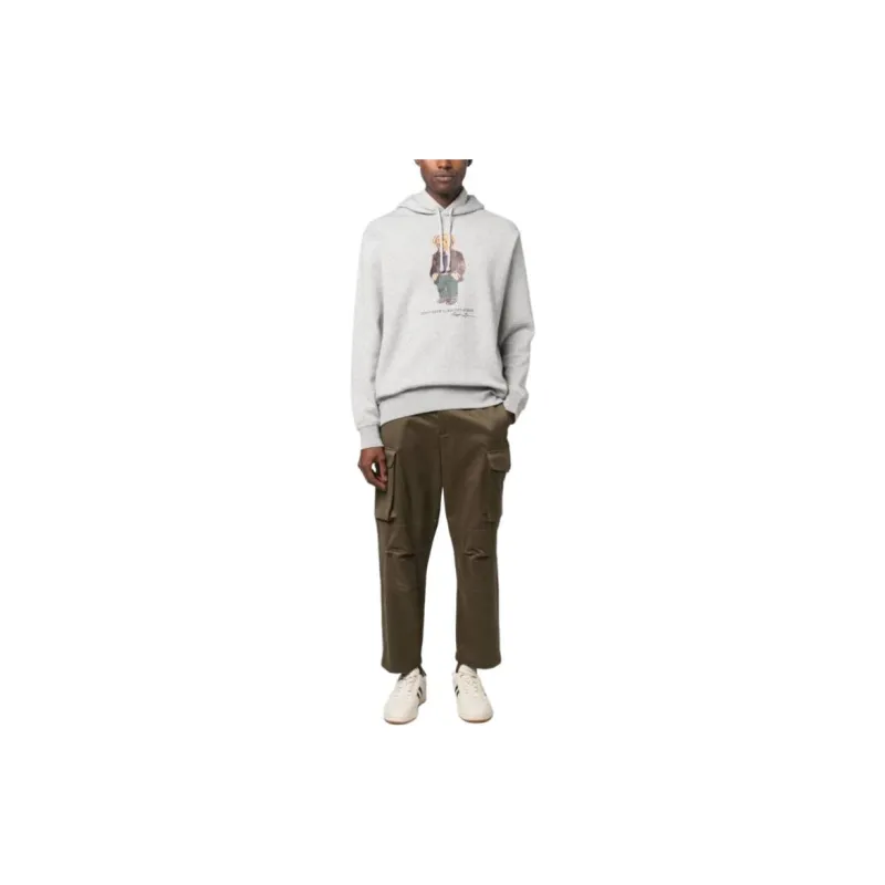 Polo Ralph Lauren SS23 Sweatshirt Men's Gray-2
