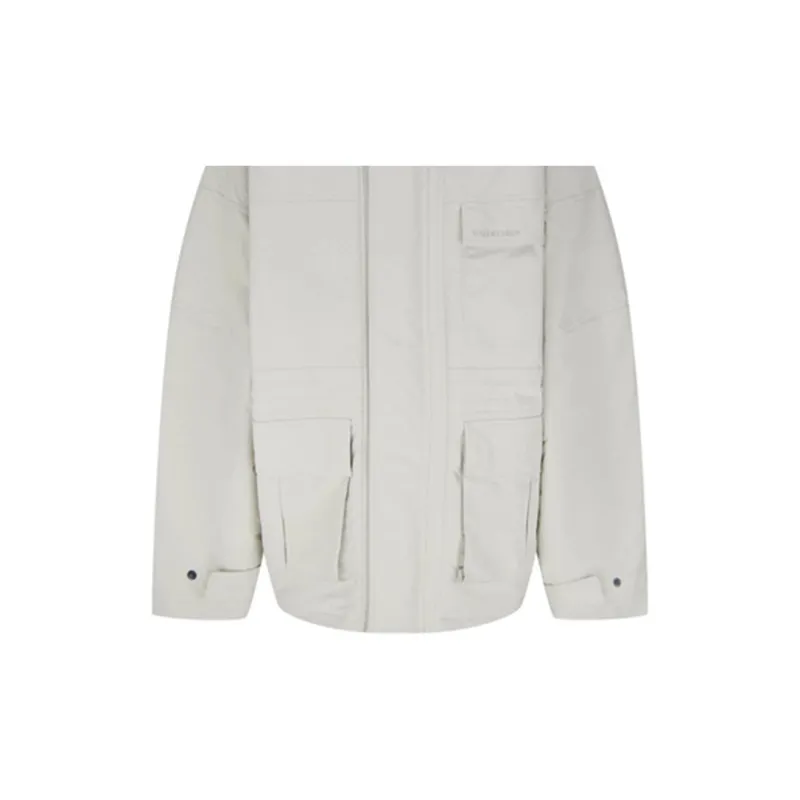 Balenciaga Jackets Coats Regular Fit Men's Beige-3
