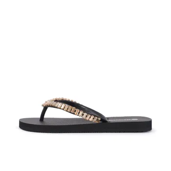 STEVESAM Abrasion Resistant Slip Resistant Flip Flops Women's