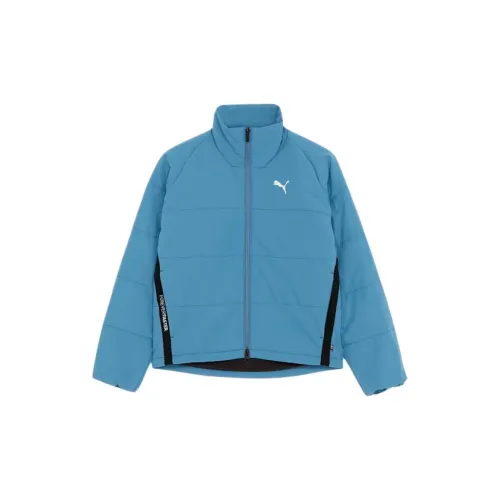 PUMA Golf PF Golf Puffer Jacket Women's Blue