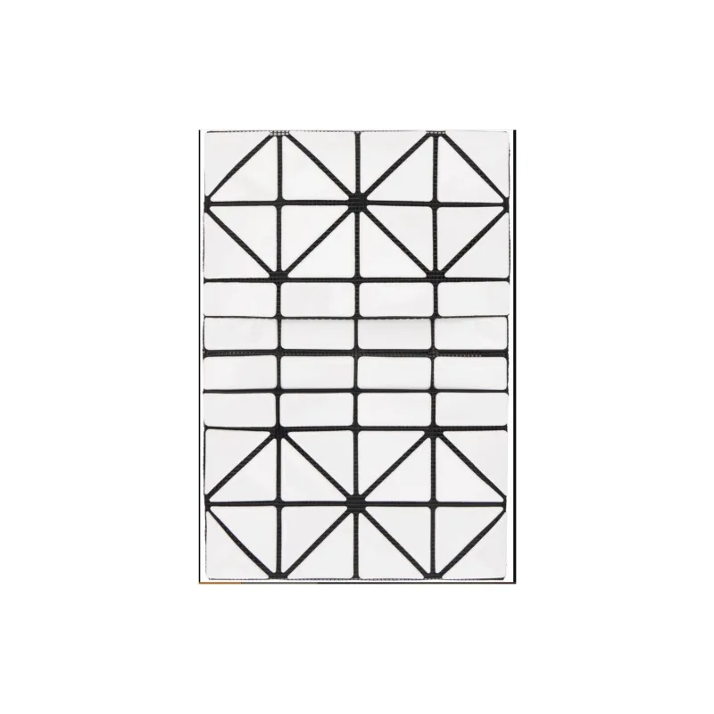 ISSEY MIYAKE Card Case PVC Coin Purse, Card Holder Unisex White-2
