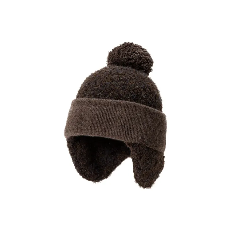 Fancet Studios Contains Sheep Wool Beanies Women's-1