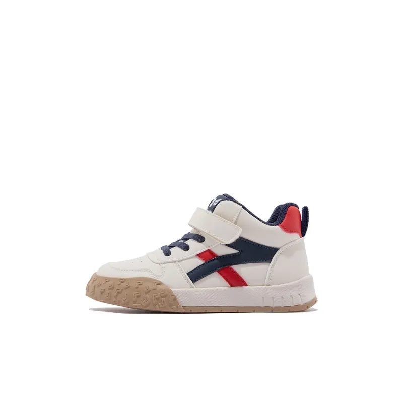 BIG WASP Slip Resistant Anti Kick Cushioning Abrasion Resistant Low Top Kids' Skateboarding Shoes Kids'-12