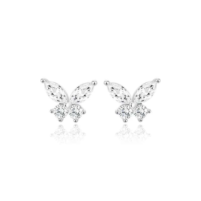 ZSY S925 Stud Earrings Women's Box, Girlfriend-0
