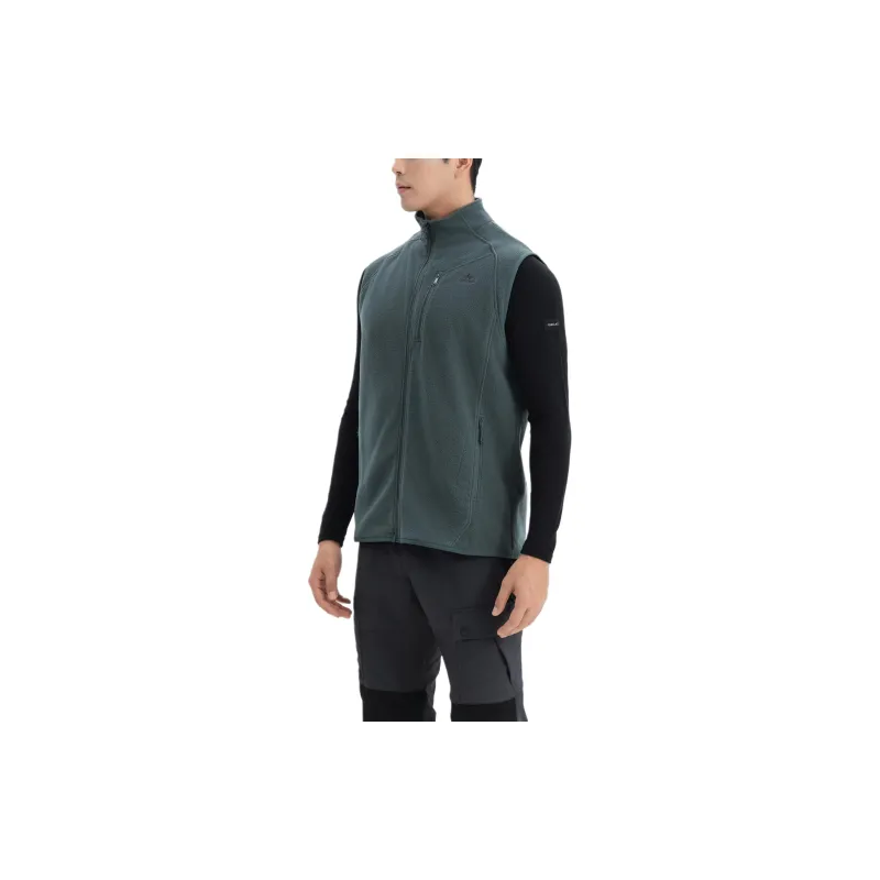 DECATHLON Vest Men's Gray Green-2