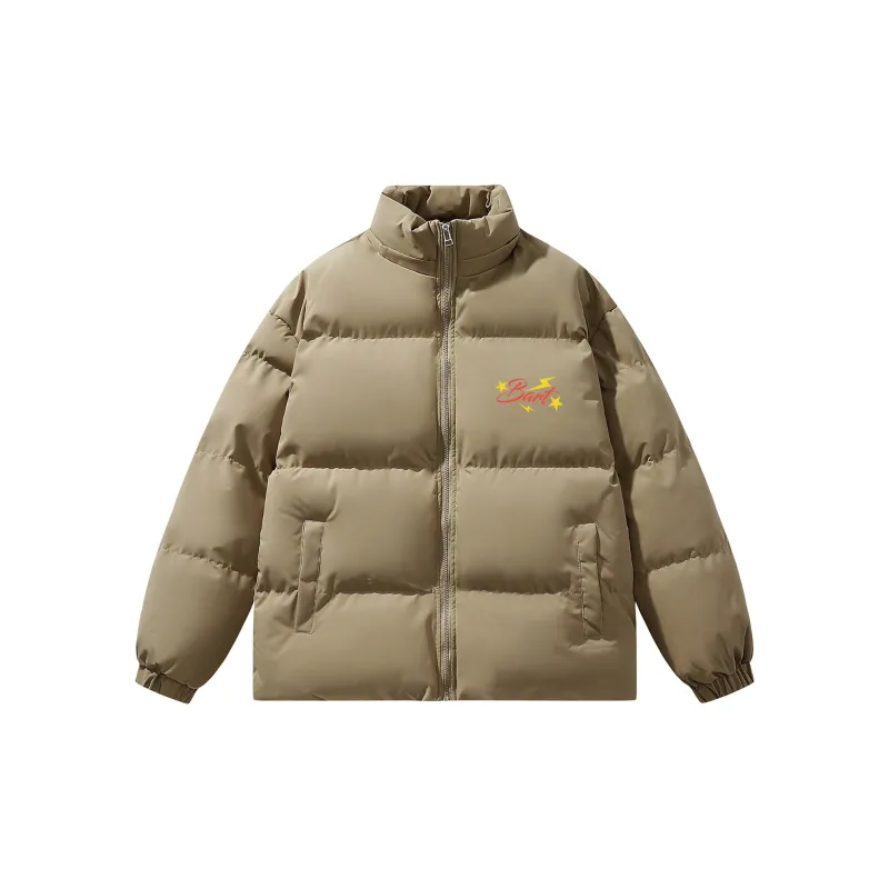 The Simpsons Puffer Jacket Unisex-10