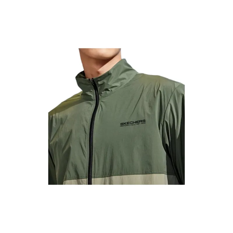Skechers Jackets Coats Men's Dark Ink Green-3