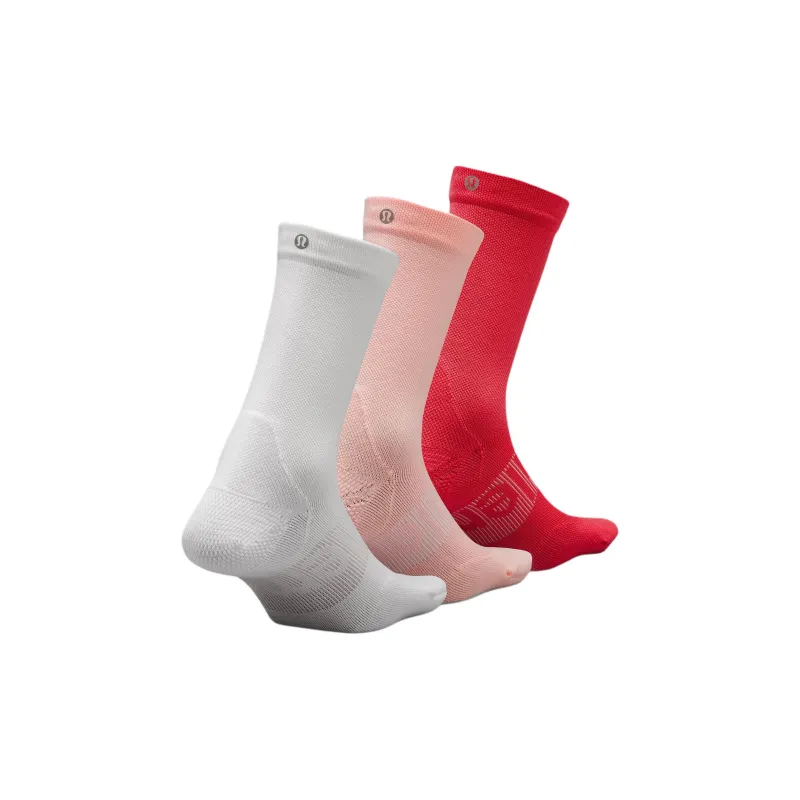 Lululemon Mid Calf Socks Women's 3 Pack-3