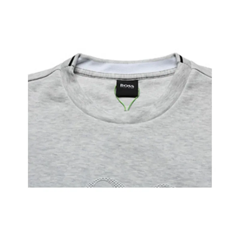 HUGO BOSS Sweatshirt Men's Light Gray-2