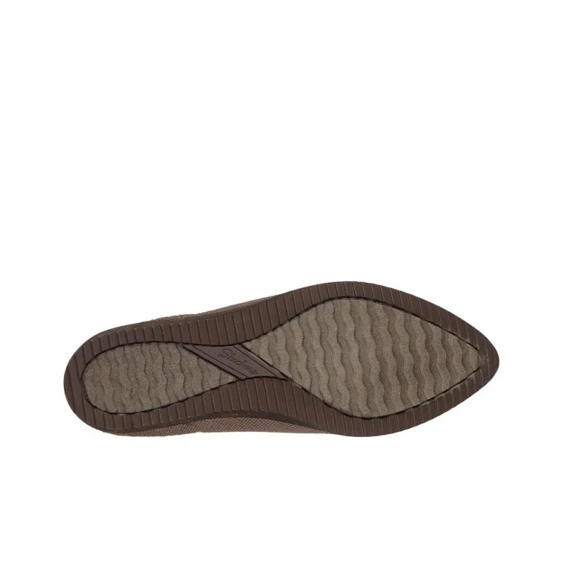 Skechers Cleo Sawdust Slip-Resistant Breathable Low-Top Casual Shoes Women's Umber-4