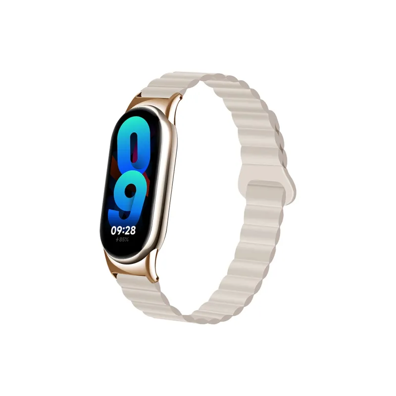 YADIQI Watch Band Xiaomi Compatibility Silicone Material-1