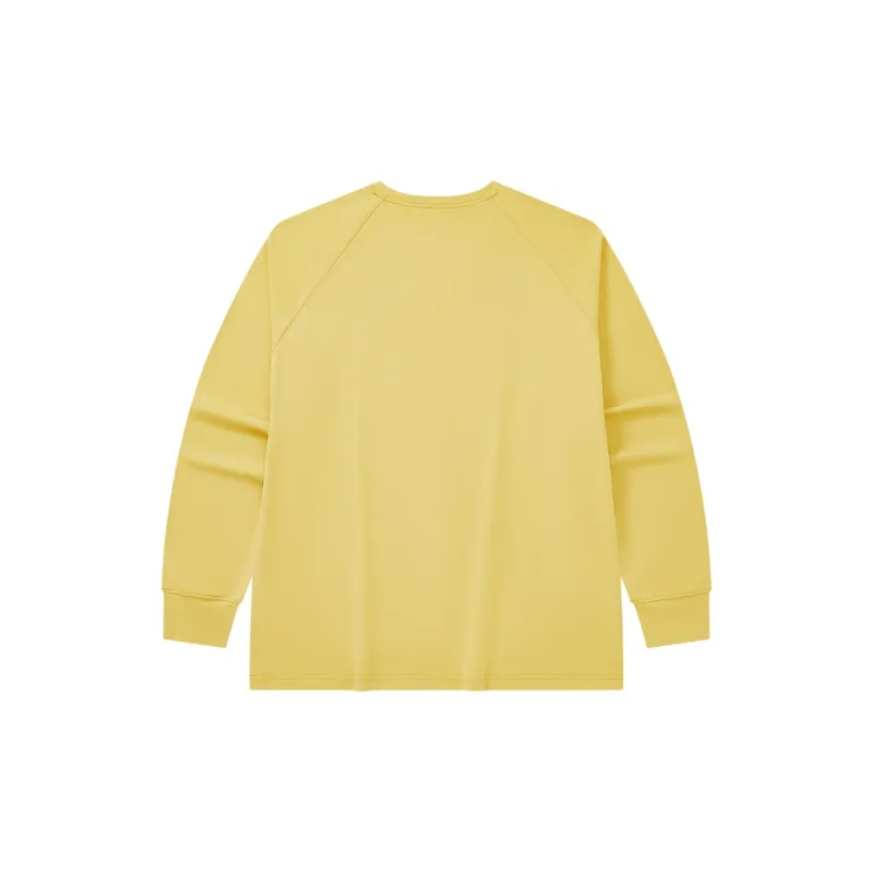 PEAK T Shirt Unisex Mustard Yellow-1
