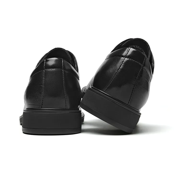 SEPTWOLVES Dress Shoes Men's Black-4