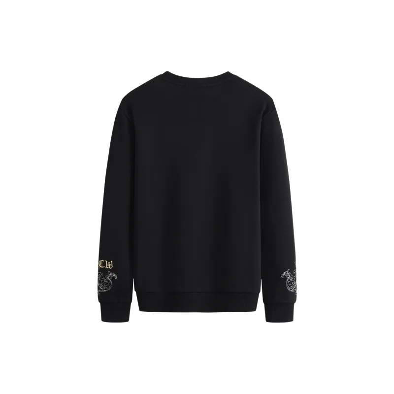 Dance With Wolves Sweatshirt Men's Black-1