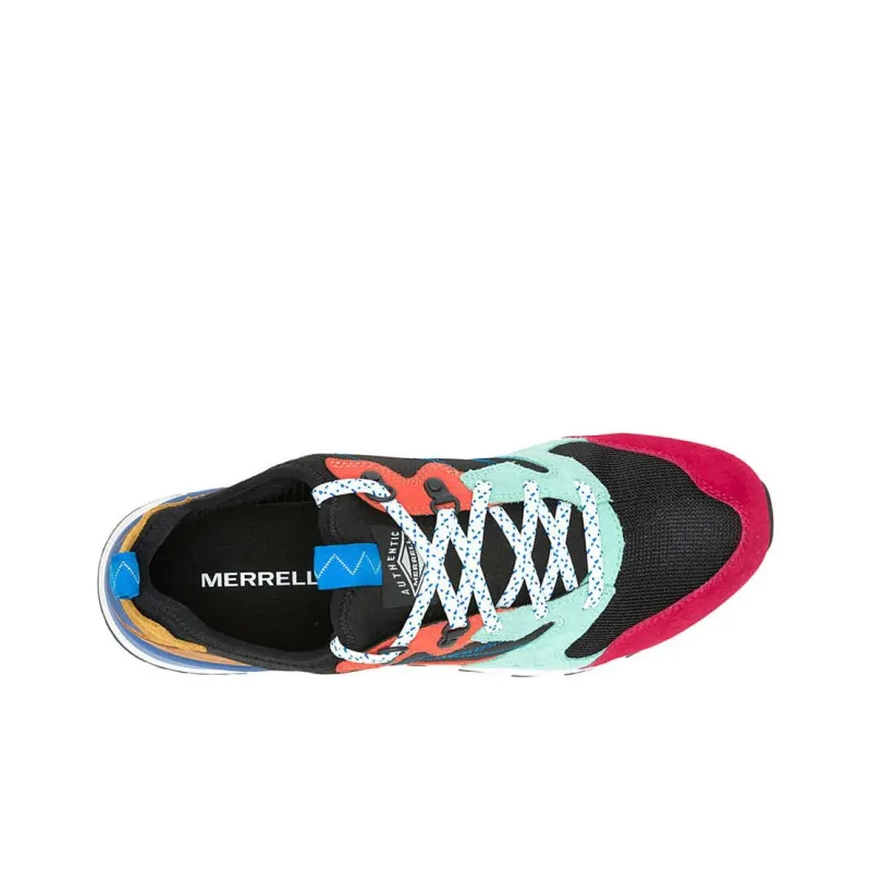 MERRELL Alpine 83 Sneaker Recraft Black Multi Color-3