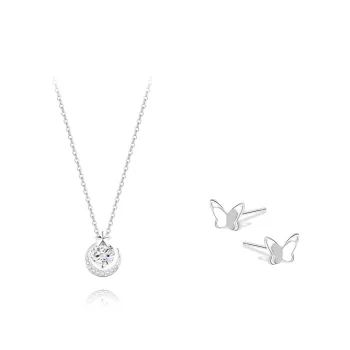 KUMET Sterling Silver Necklaces Women's Anniversary Birthday Gift