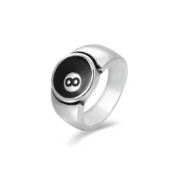 DH7 Titanium Steel Rings Unisex