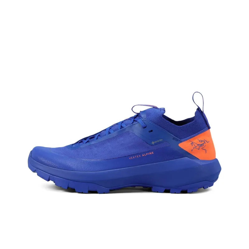 Arcteryx Vertex Alpine Anti Slip Wear Resistant Low Top Trekking Shoes Men's Blue-0