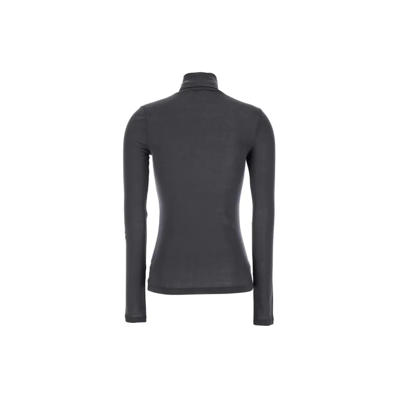 AGOLDE Pascale Roll Neck Long Sleeved T Shirt-1