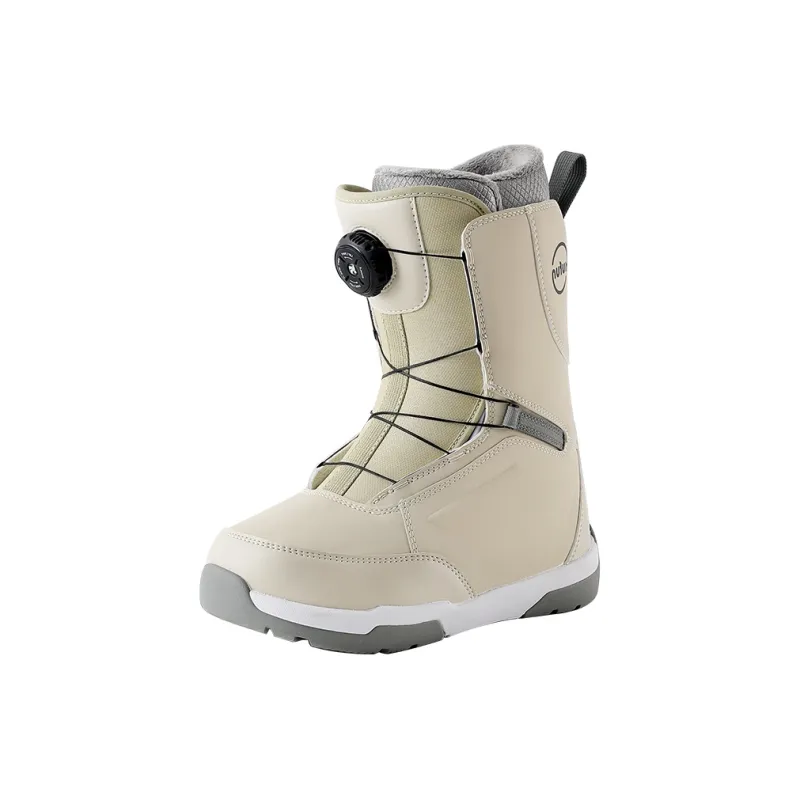 KUFUN Single Snowboard Ski Boots Unisex-6