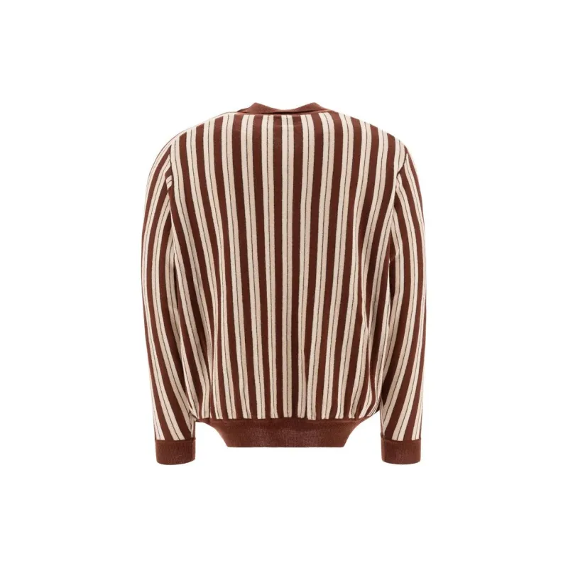 BODE Striped Polo Jumper-1