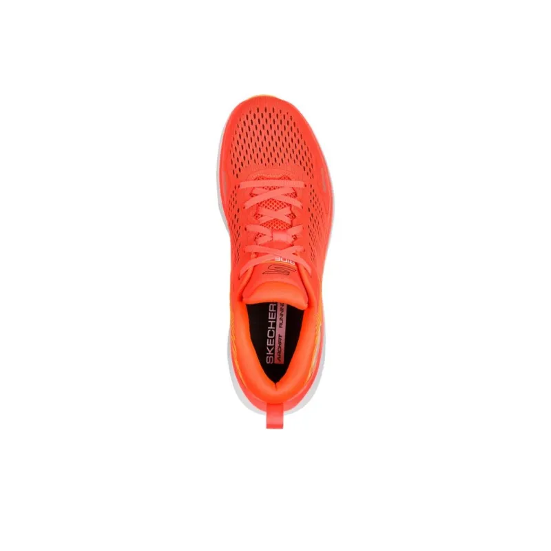 Skechers GO Run Ride 11 Anti-Slip Wear-Resistant Low-Top Running Shoes Men's Red-3