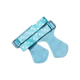 Sky Blue Cow Leather Palm Guard
