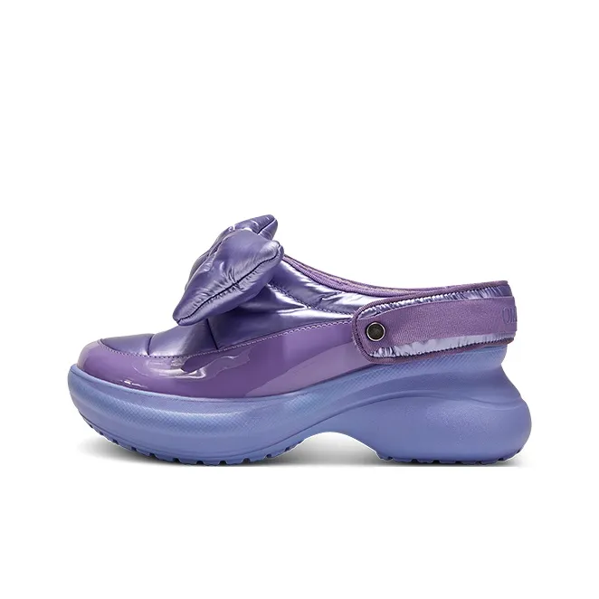 JC DAMO Slip Resistant Wrap toe Slippers Women's-6