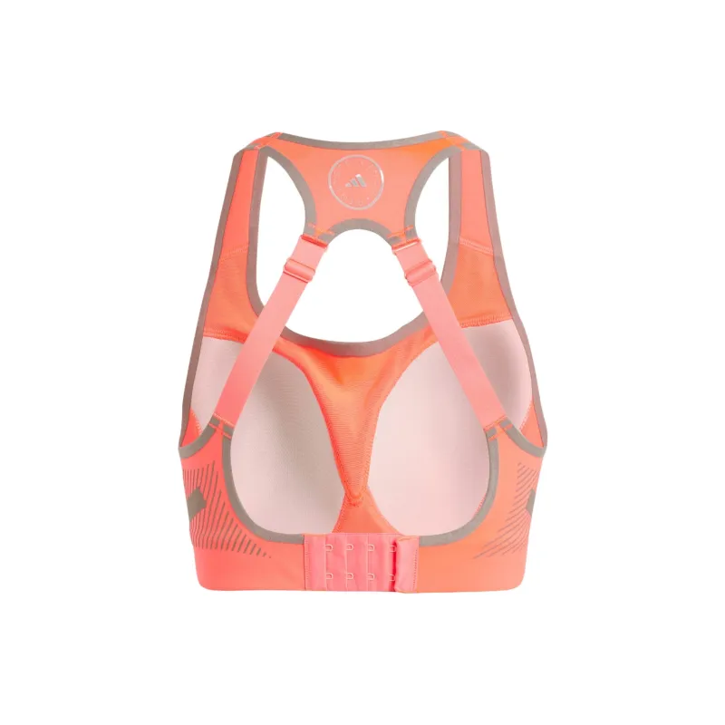 Adidas Logo print Padded Sports Bra-1