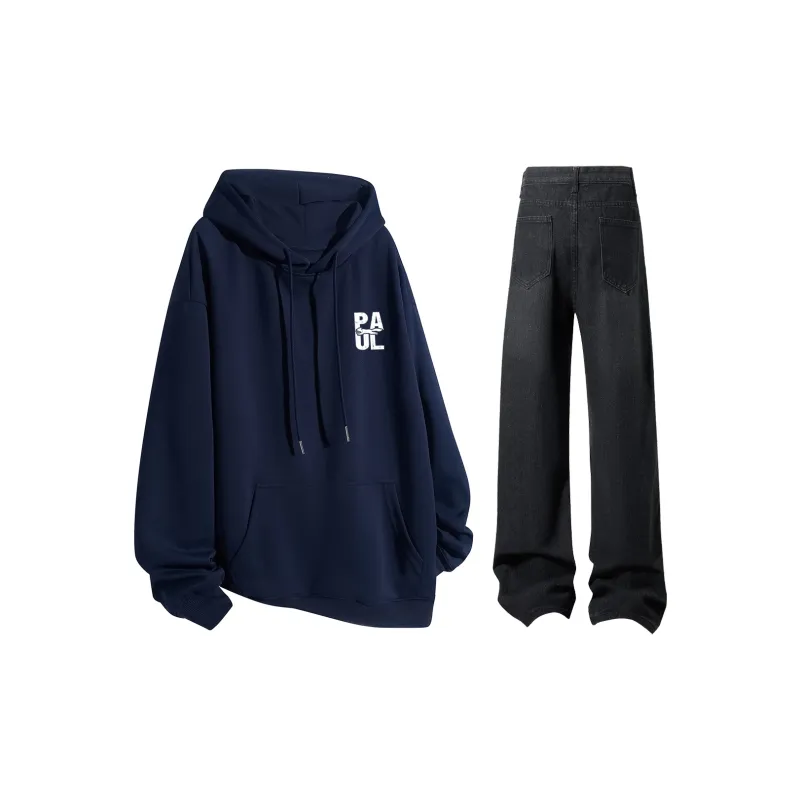 PAUL COSTELLOE Sweatshirt Set Unisex-13