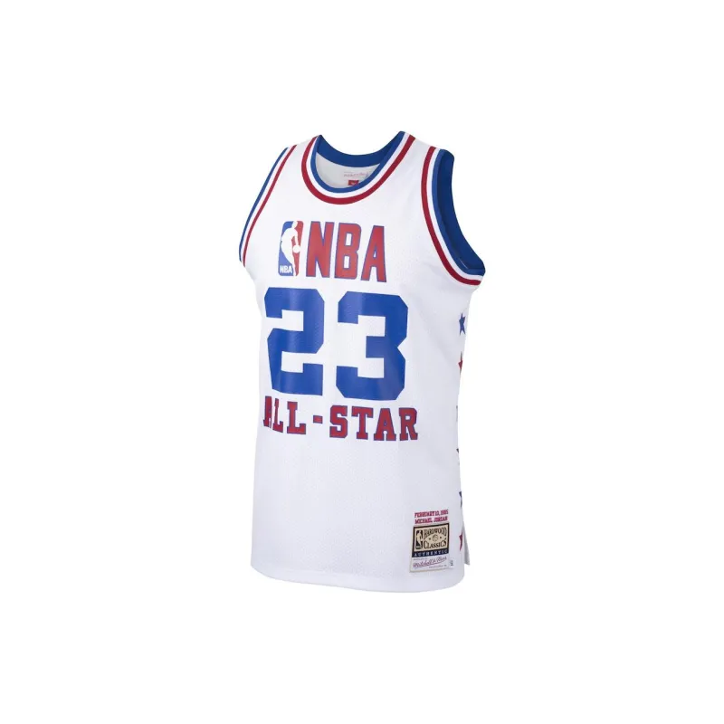 Mitchell & Ness x JORDAN BRAND Basketball Jerseys Unisex White-2