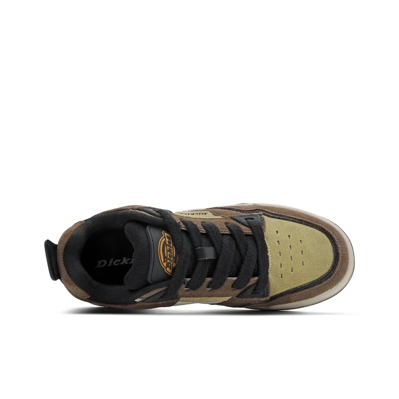 Dickies Low Top Skateboard Shoes Men's Coffee-2