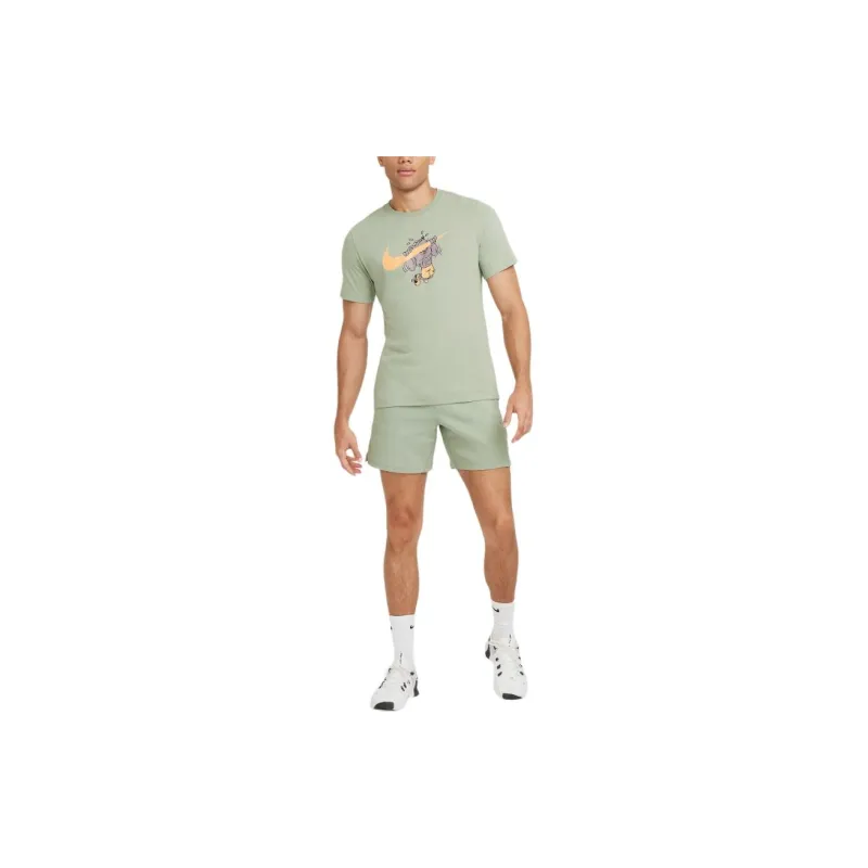Nike Men's Dri-FIT Fitness T-Shirt-2