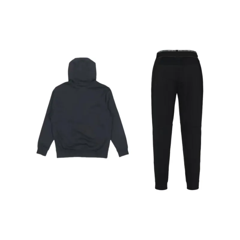 Nike Sportswear Club Fleece Sweatshirt Set Men's Black-1