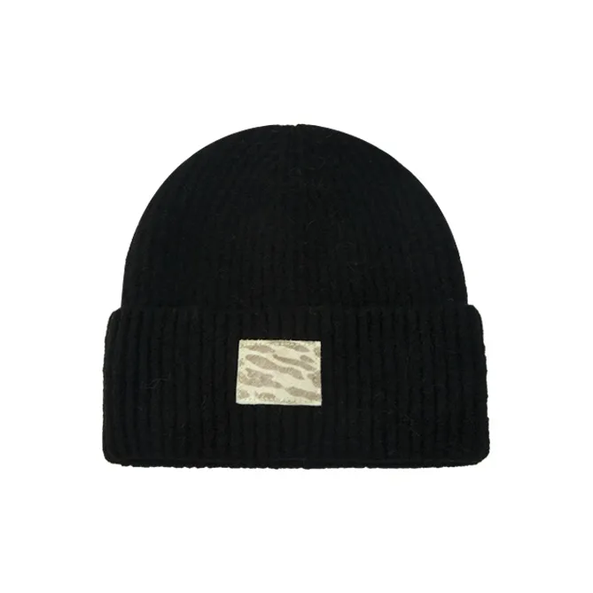 Mo Jiaoting Yarn Beanies Unisex-5