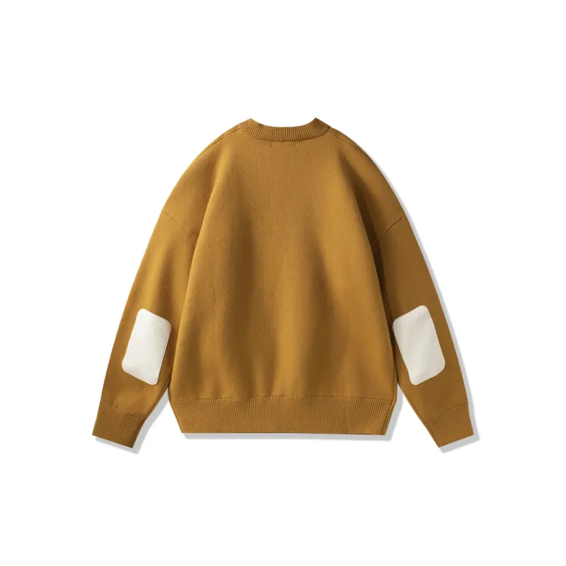 DKPD Knitwear Unisex Ginger Yellow-1