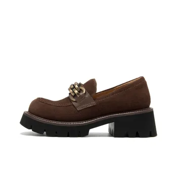 Beau Today Loafers Women's Coffee