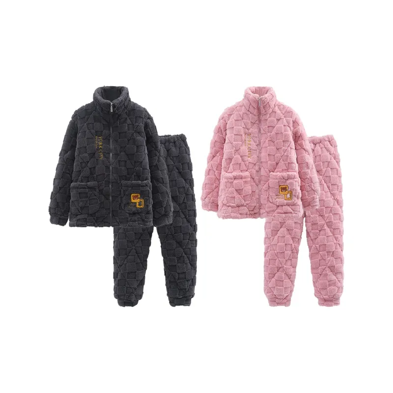 Lan Miao Pajama Set Unisex Green-7