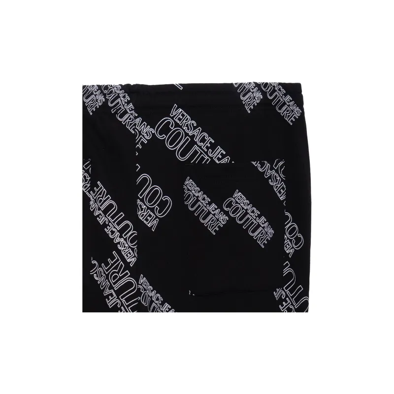 VERSACE JEANS COUTURE All over Logo Track Pants-6