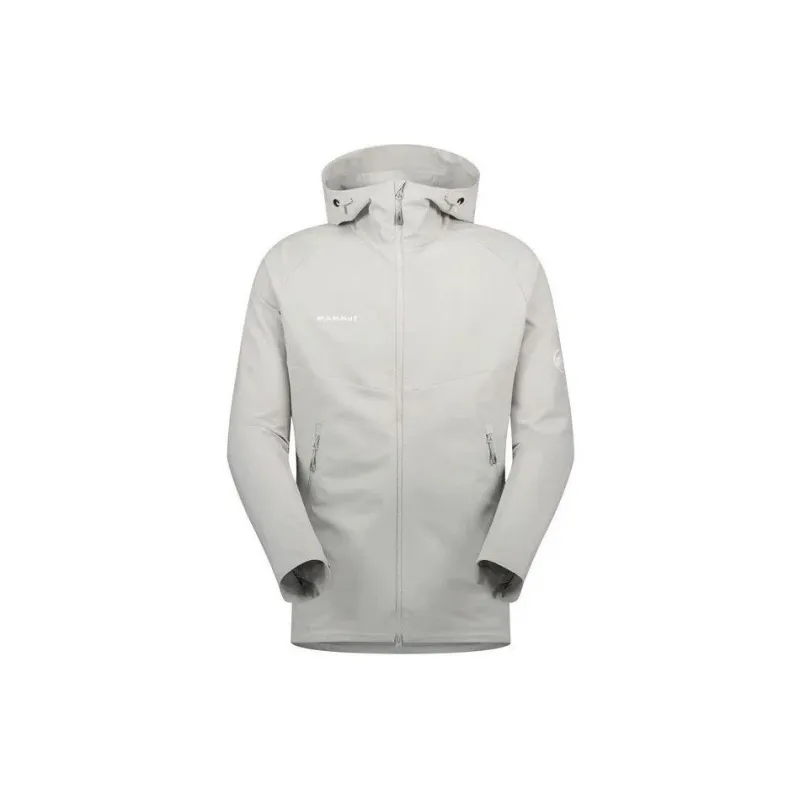 MAMMUT Macun AF Jackets Coats Unisex Platinum Grey Gift Necklaces-1