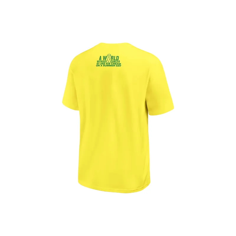 Nike Max90College Oregon Ducks T-Shirt Men's Yellow-1