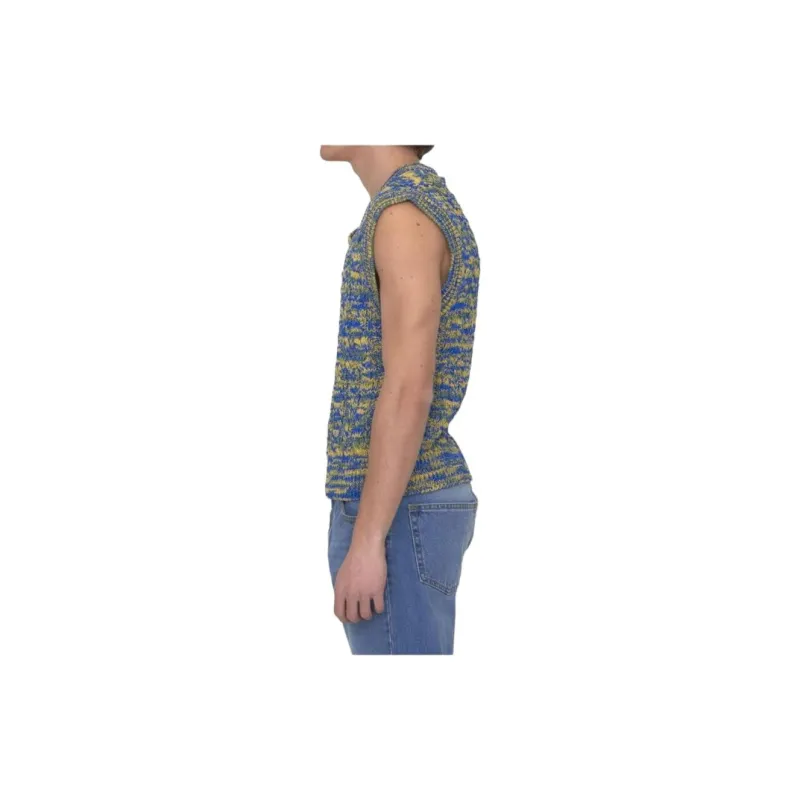 ANDERSSON BELL Chunky Knitted Vest-4