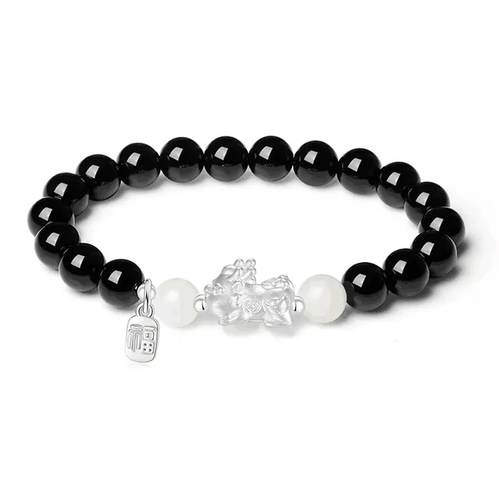 TUTAE White Jade Bodhi Bracelets Women's-5