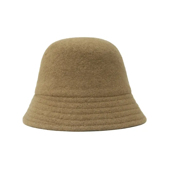 Mo Jiaoting Wool Blend Bucket Hats Unisex-1