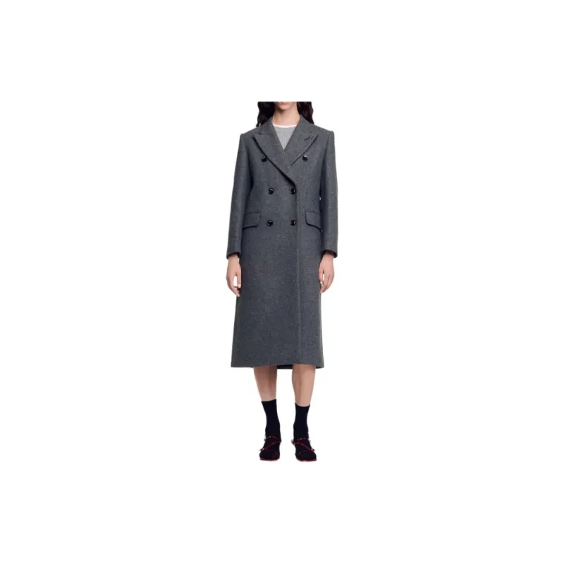 Sandro Long Coat-1