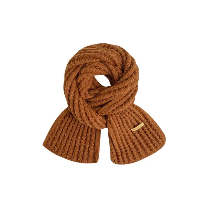 Bejirog Knit Scarves Unisex-5