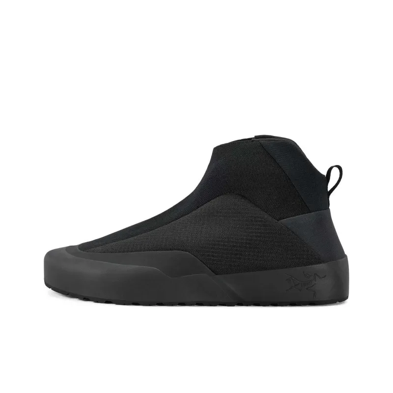 Arcteryx KRAGG Anti-Slip Wear-Resistant High-Top Outdoor Shoes Women's Black-0