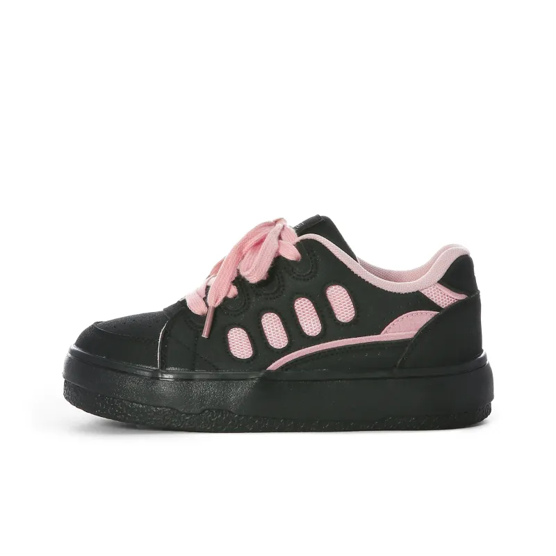 Lovely You Lightweight Low-Top Skateboard Shoes Women's-25